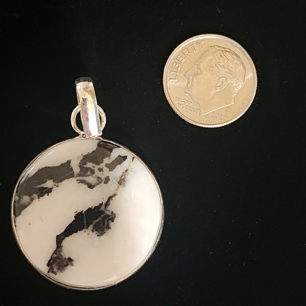 White Buffalo Pendant